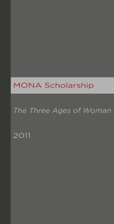 Sonia Heap the MONA scholarship exhibition